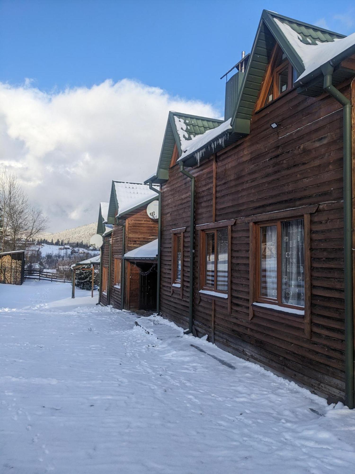 Котедж ,,Тік" Hotel Tatariv Exterior photo