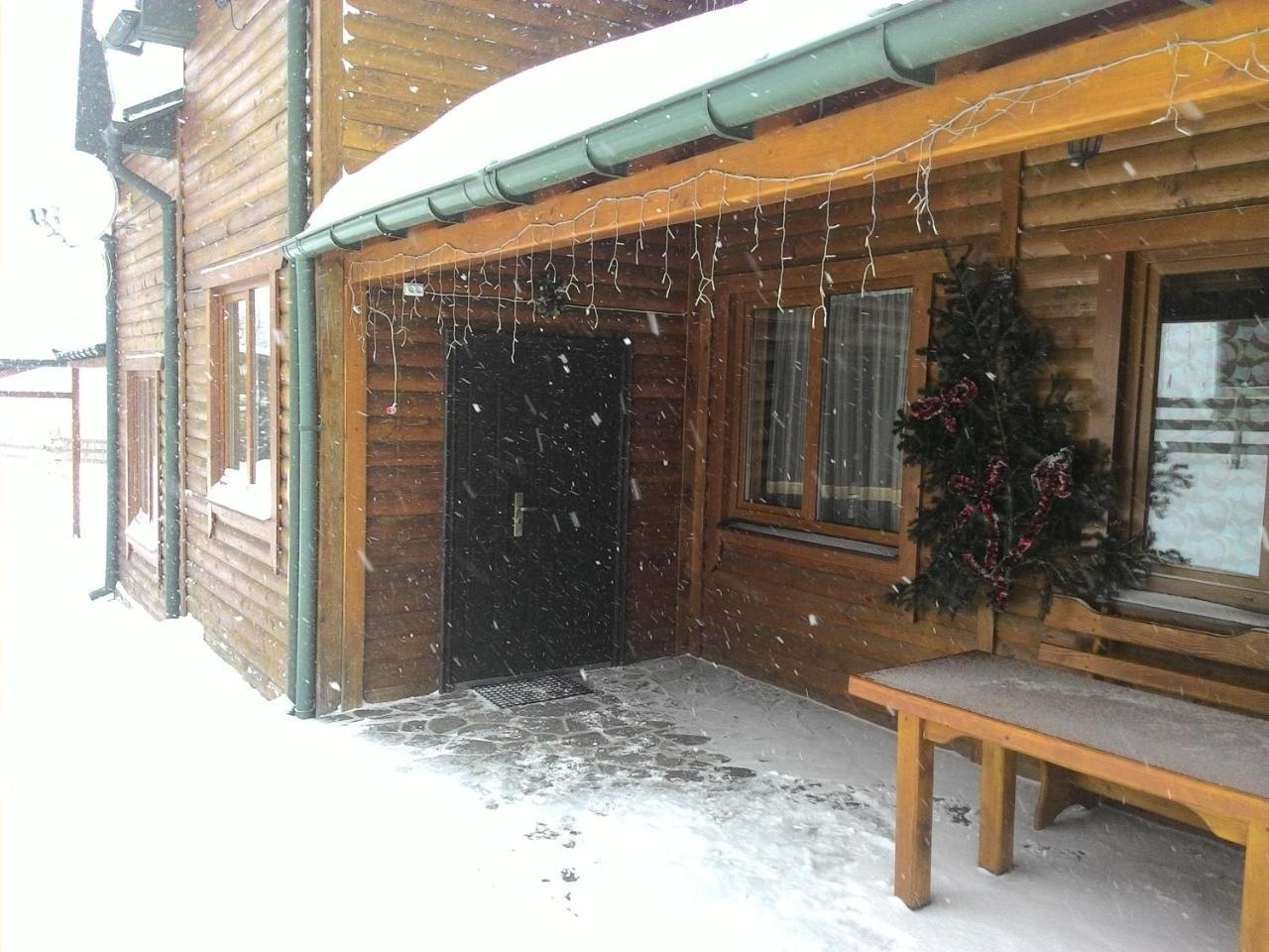 Котедж ,,Тік" Hotel Tatariv Exterior photo