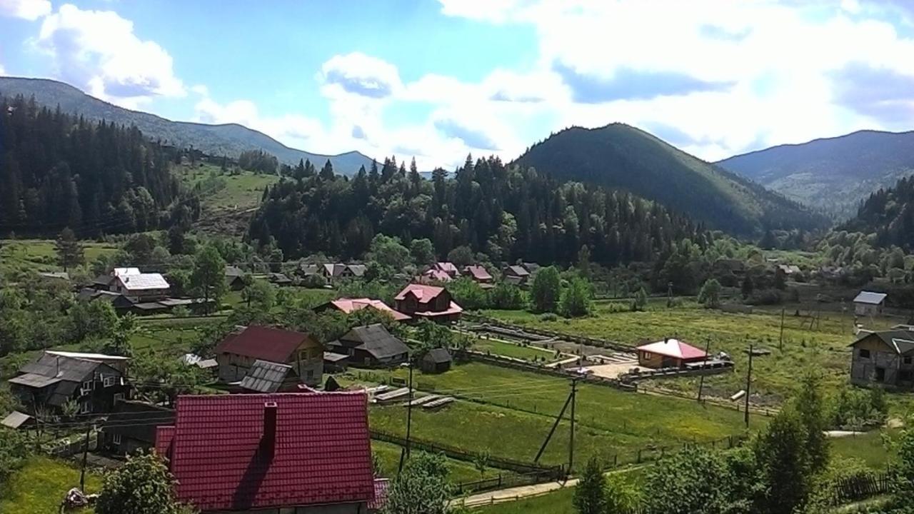 Котедж ,,Тік" Hotel Tatariv Exterior photo