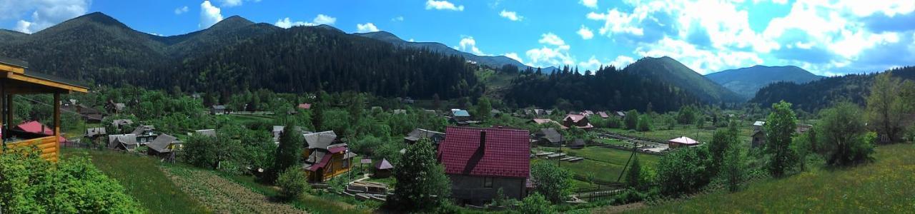 Котедж ,,Тік" Hotel Tatariv Exterior photo