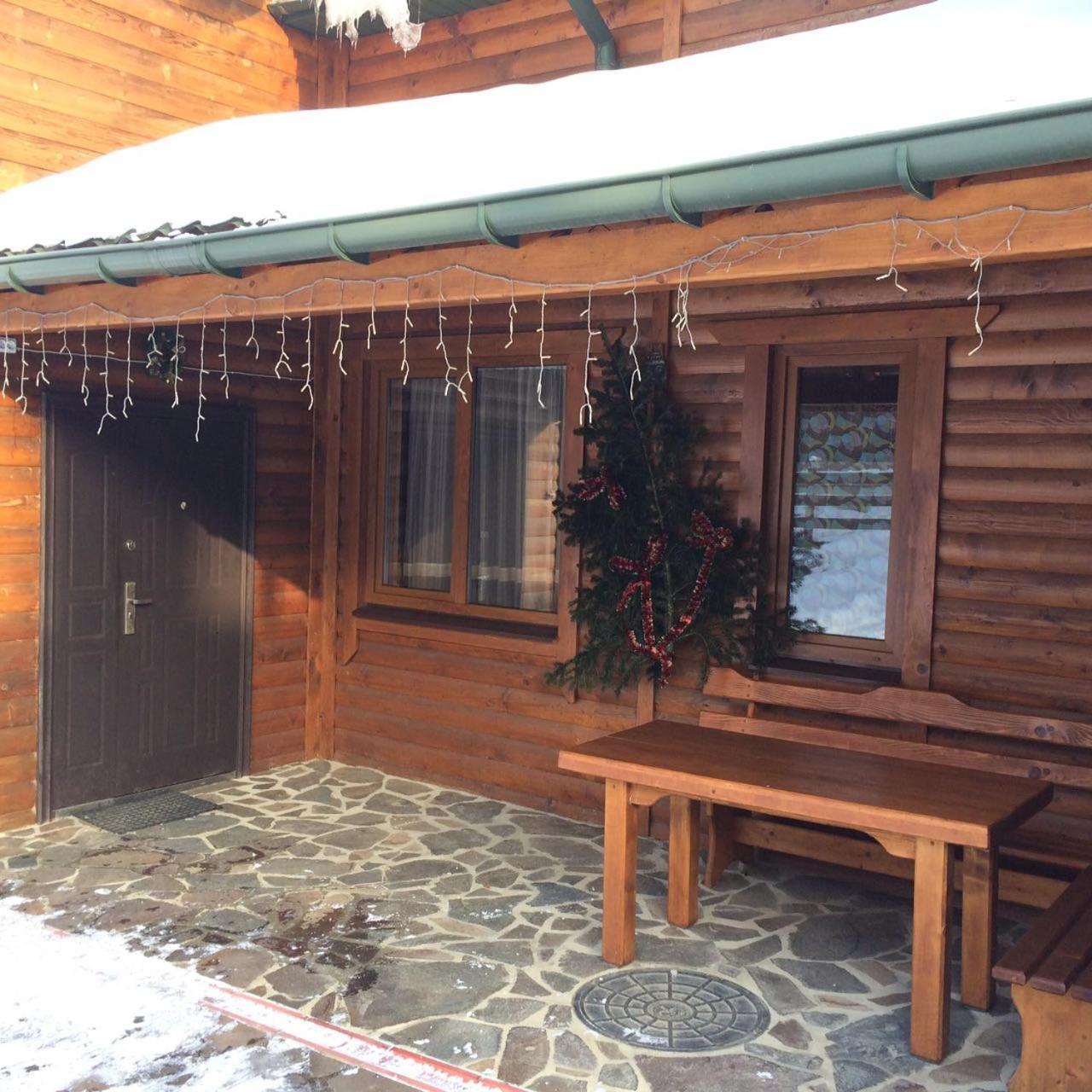 Котедж ,,Тік" Hotel Tatariv Exterior photo